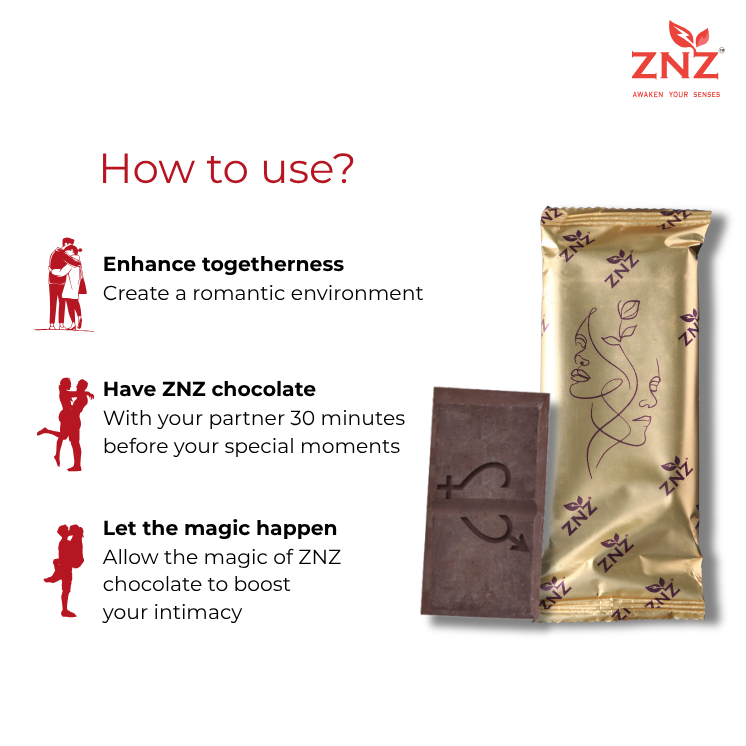 ZNZ Mood Enhancing Aphrodisiac Chocolate for Women