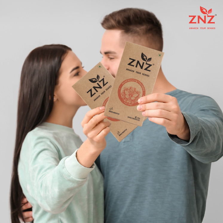 ZNZ Mood Enhancing Aphrodisiac Chocolate for Women