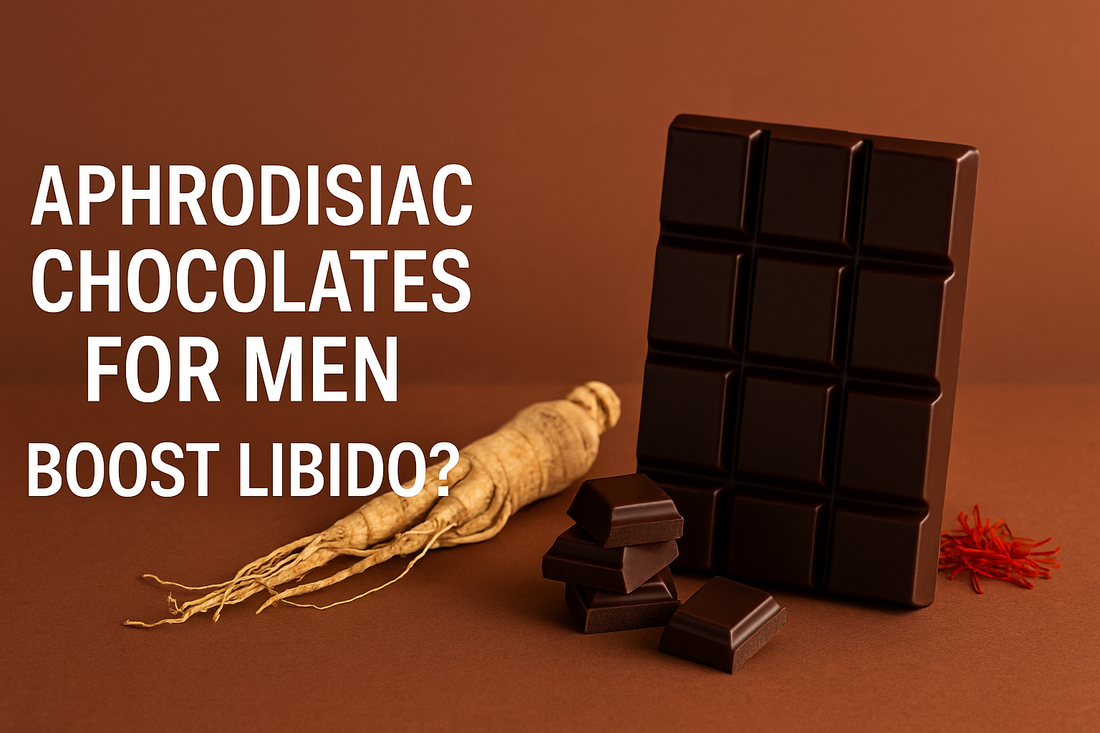 How Mood Chocolates for Men Boost Confidence in the Bedroom?