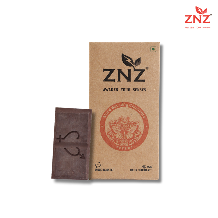 ZNZ Mood Enhancing Aphrodisiac Chocolate for Women